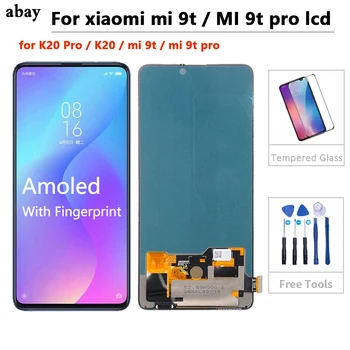 

Original 6.39'' Amoled For XiaoMi Mi 9T Pro mi9t LCD with frame for Redmi K20 Pro Display Touch Screen Digitizer Assembly Repair