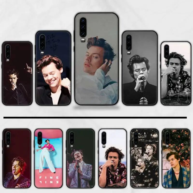 Чехол из мягкого ТПУ для Huawei P9 P10 P20 P30 Pro Lite smart Mate 10 20 Y5 Y6 Y7 2018 2019 | Мобильные телефоны
