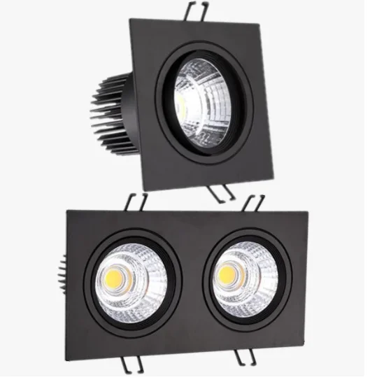 LED Ceiling Light Recessed Dimmable 220V 110V
