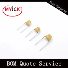 170 шт. = 17 видов* 10 шт. монолитный керамический конденсатор поверхностного монтажа 20pF~ 1 мкФ, керамический конденсатор с алюминиевой крышкой смешанный набор