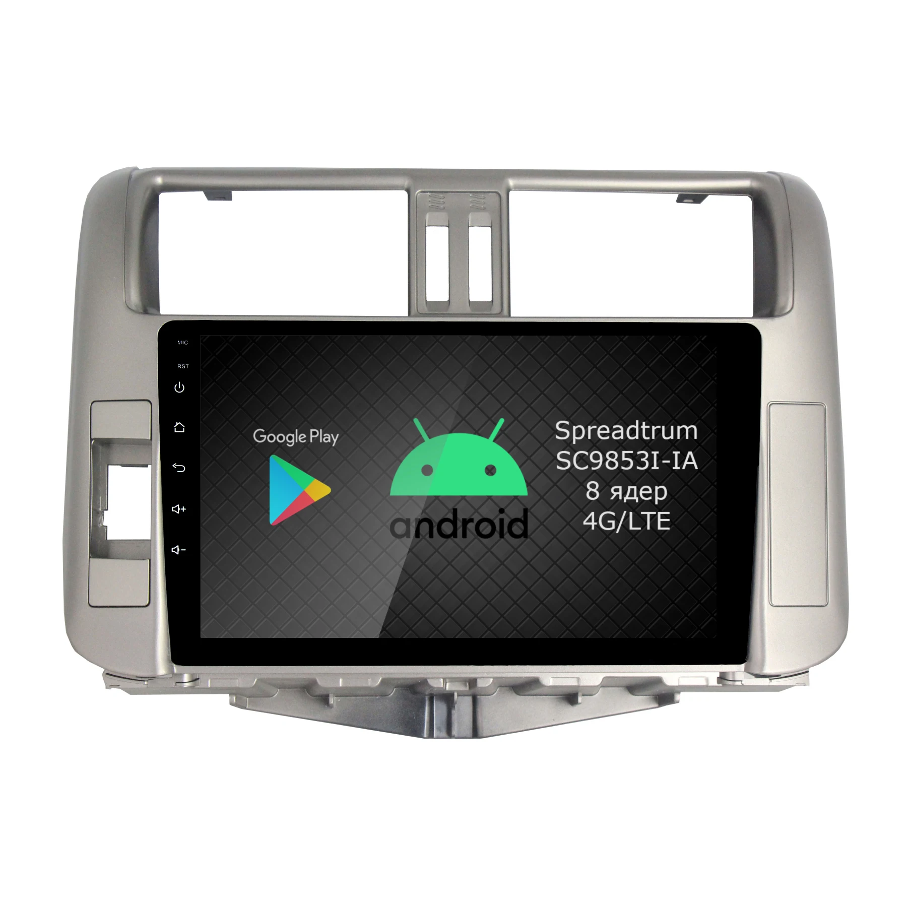 Штатная магнитола Roximo RI-1114 для Toyota Land Cruiser Prado 150 2009-2014 (Android 9.0) | Автомобили и