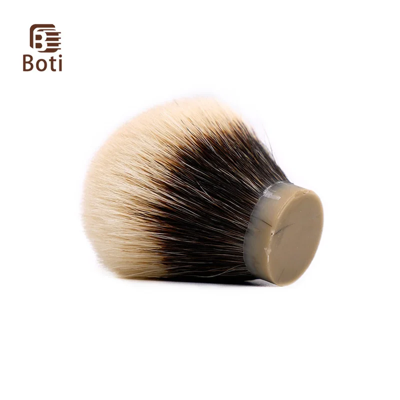 Shaving brush outlet badger hair