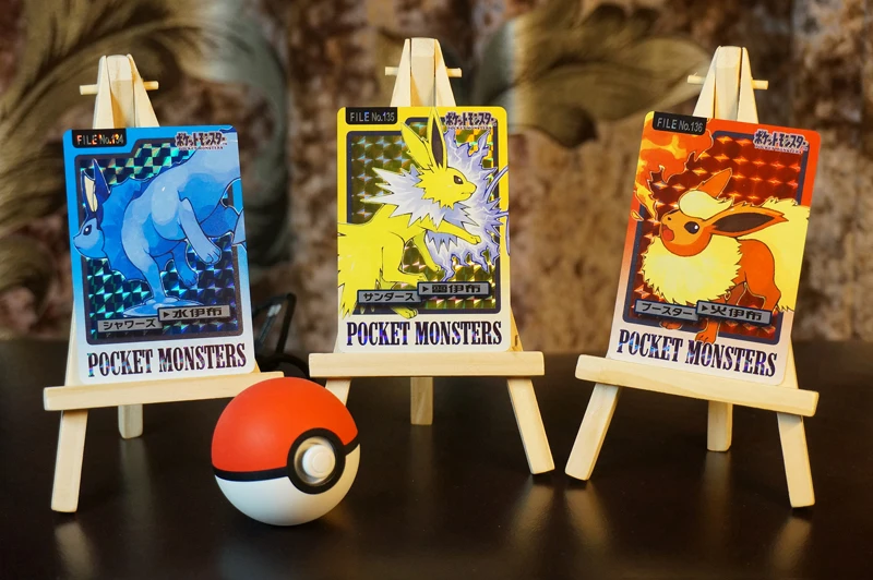 Ultra Rare 45PCS Pokemon Go Flash Card NS Skill Set Flash Card Square Flashing Gauze Flash Collection Gift Kids Toys