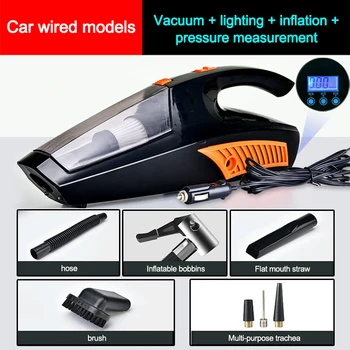 

Multifunction Car Vacuum Cleaner Car Handheld Vacuum Cleaner Mini Vacuum Cleaner For Car Powerful Vaccum Cleaners Auto