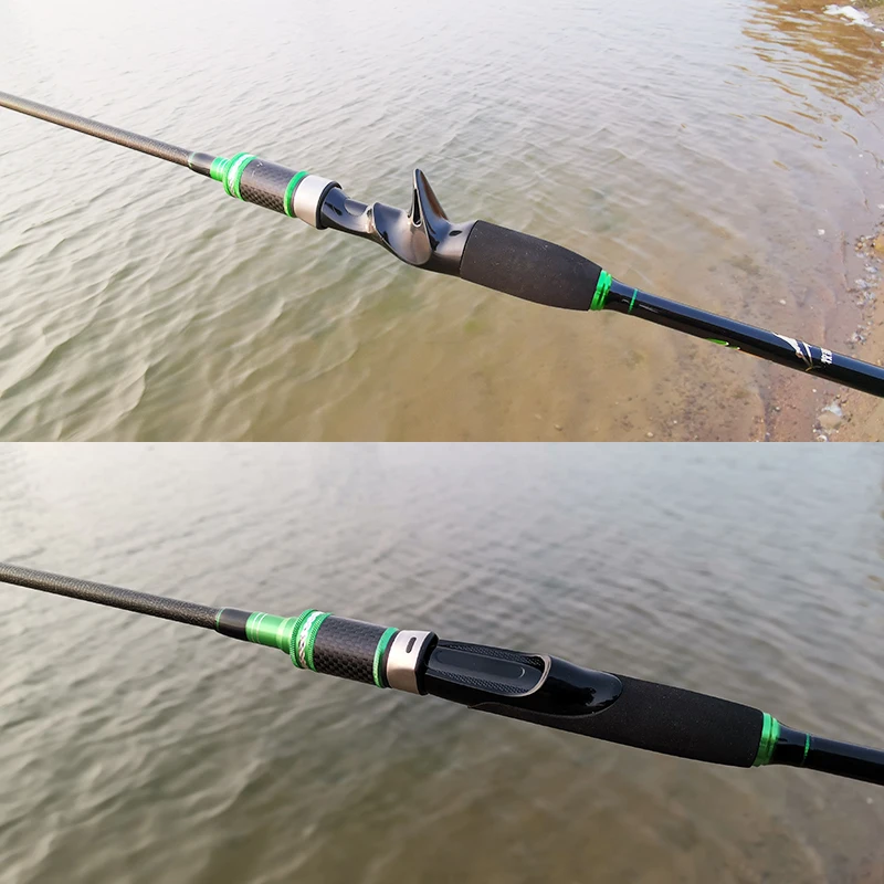 US $40.00 CYEAH Fishing Rod 2 Section ML Power Telescopic Casting Spinning Lure Rod 21m 27m 30m Fishing Pole Travel Rod