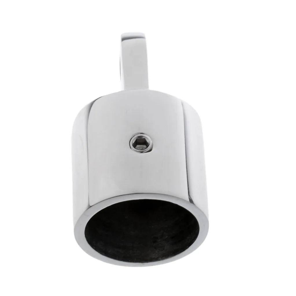 4xBoat Canopy/Cover Quick Release Pin Deck Mount Bimini Top with Eye End Cap