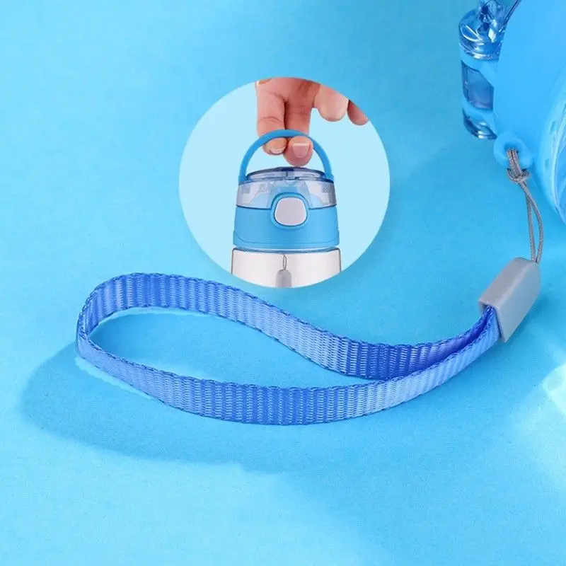 500 мл Спортивная бутылка детская для воды с соломинкой Детский горшок питьевой