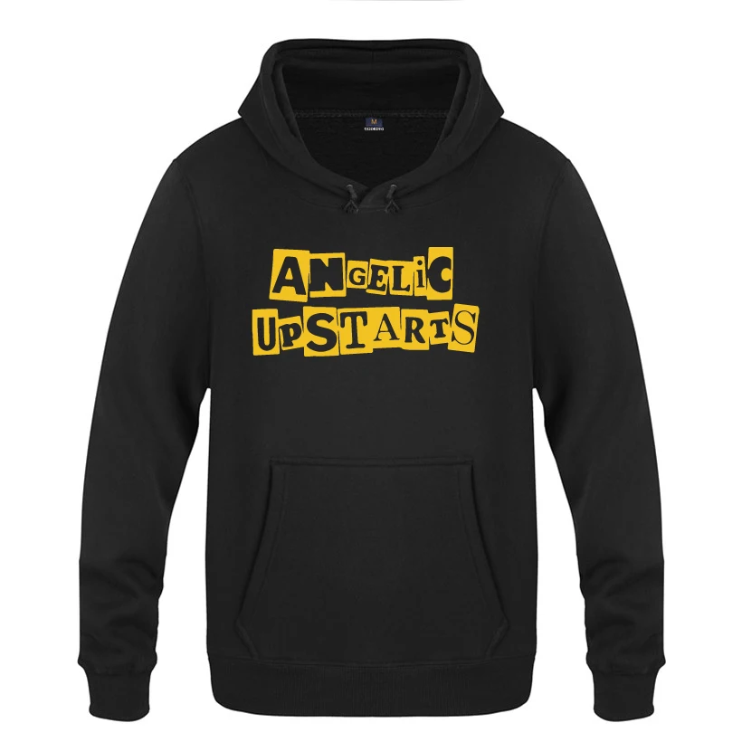 Angelic Upstarts панк рок группа толстовки мужские мужские с капюшоном флисовый пуловер толстовки