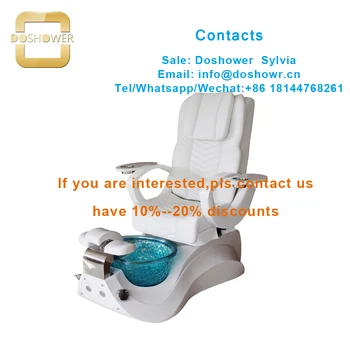 

Footsie bath pedicure spa chair with human touch massage function