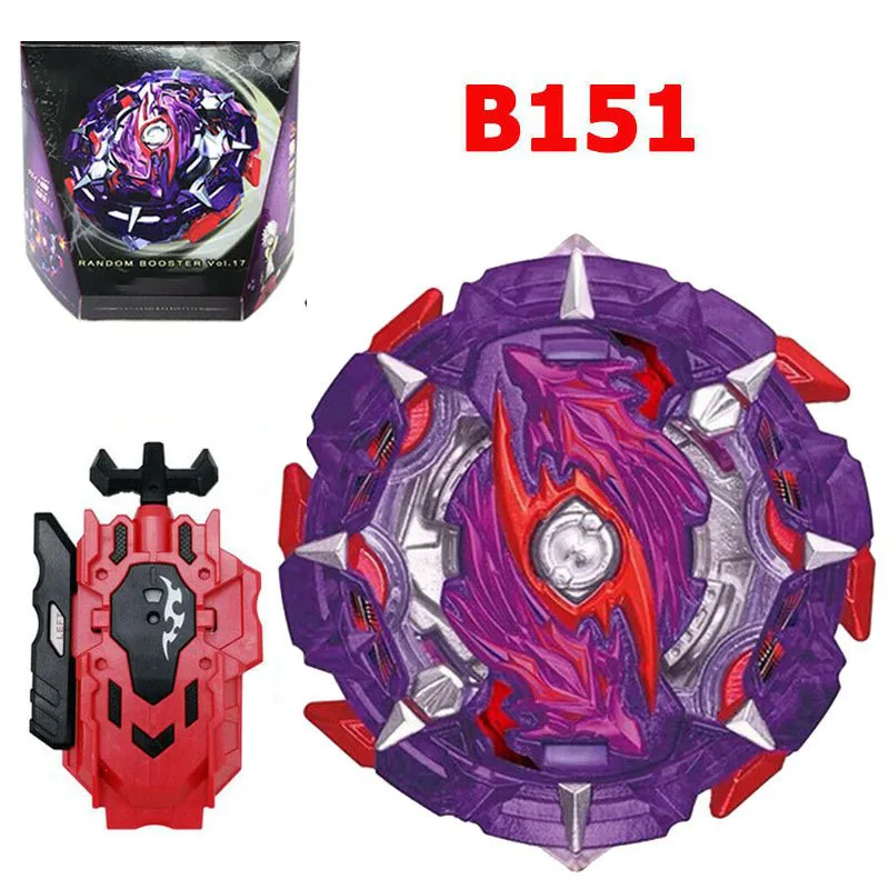 

Metal Burst GT B-151 Tact Longinus Starter With Launcher Kids Gift Toy
