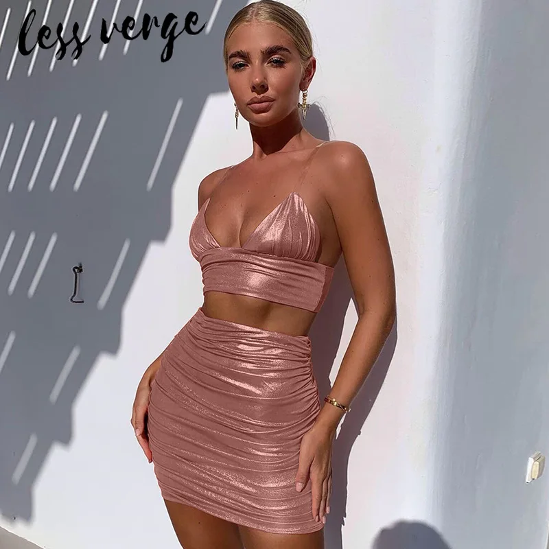 bronze bodycon dress