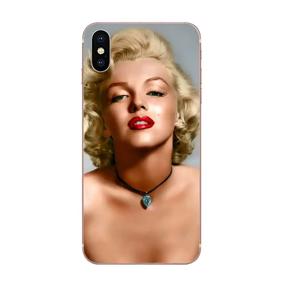 prime go play silicone shell case art sexy woman marilyn monroe