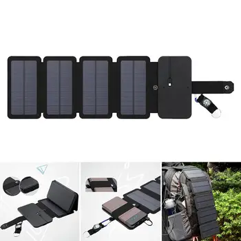 

Folding Portable Mobile Phone Charger Package Panels Board Solar Powered with 4/5 Solar Panel