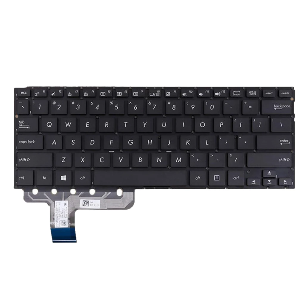 UK English Layout Laptop Replacement Backlit Keyobard for ASUS T302 CHI T302CHI Laptop Keyboard Newest Arrival