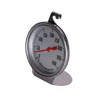 

50-400 Degree Stainless Steel Oven Thermometer High Gauge Large Special Measuring Baking Cooking BBQ Grill Tools 77UD