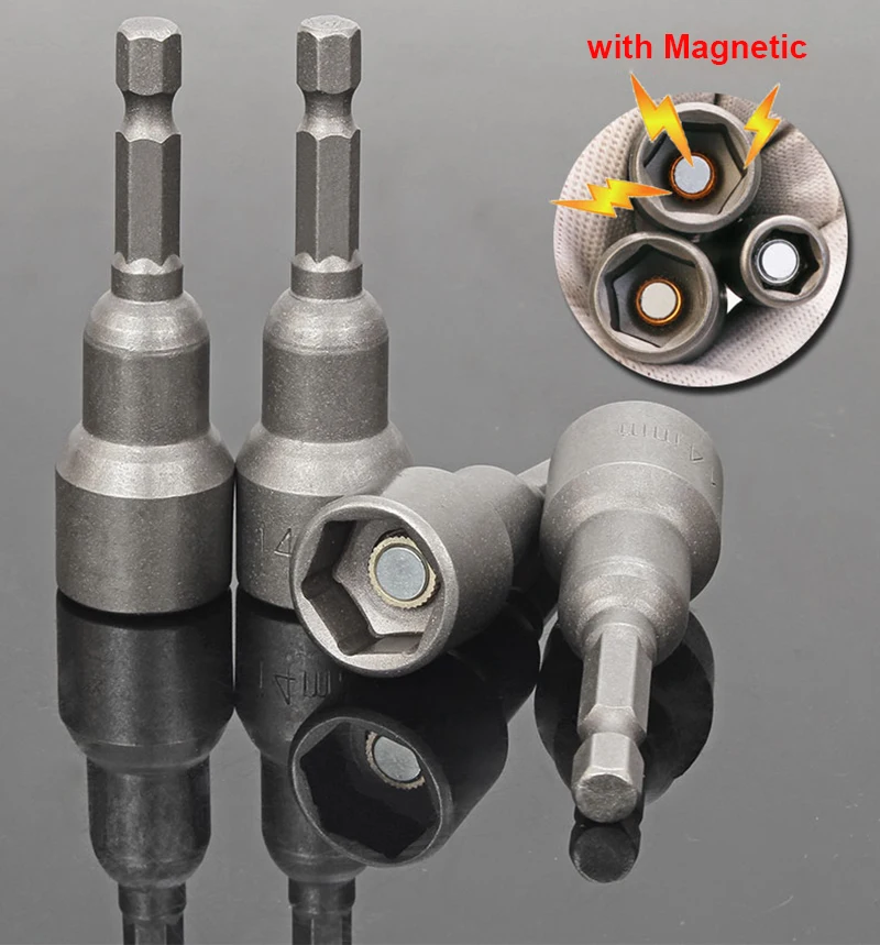 1 шт магнитное воздействие гайка разъем ведущего колеса метрических 5 мм ~ 19