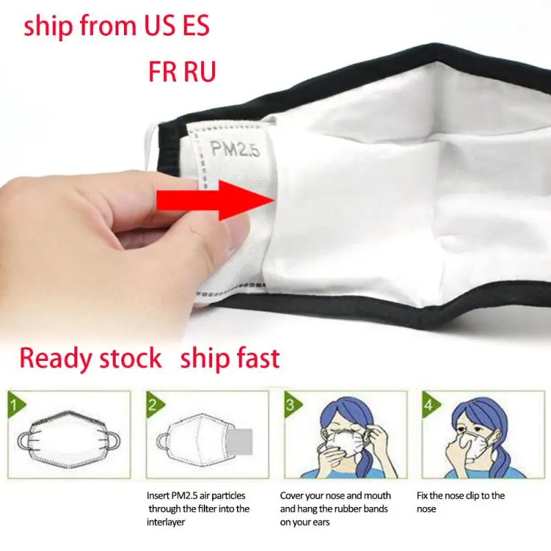 

100 pieces PM2.5 Activated Carbon Filter for Mouth Mask Dust Mask Filter Protective Filter Dust-proof Filter Anti Haze Mask