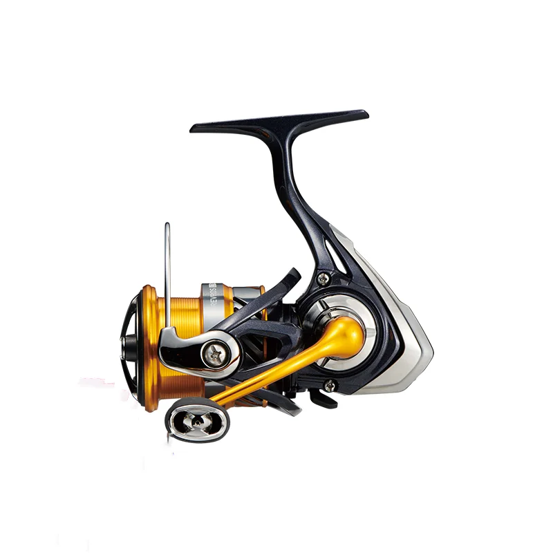 Катушка спиннинговая DAIWA REVROS LT 1000XH 2000XH 2500XH 3000CXH 4000CXH 5000CXH алюминиевая ручка для