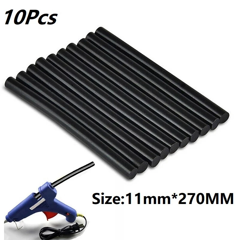 10X Dent Repair Glue Sticks Paintless Dent Repair Tool Glue Sticks for