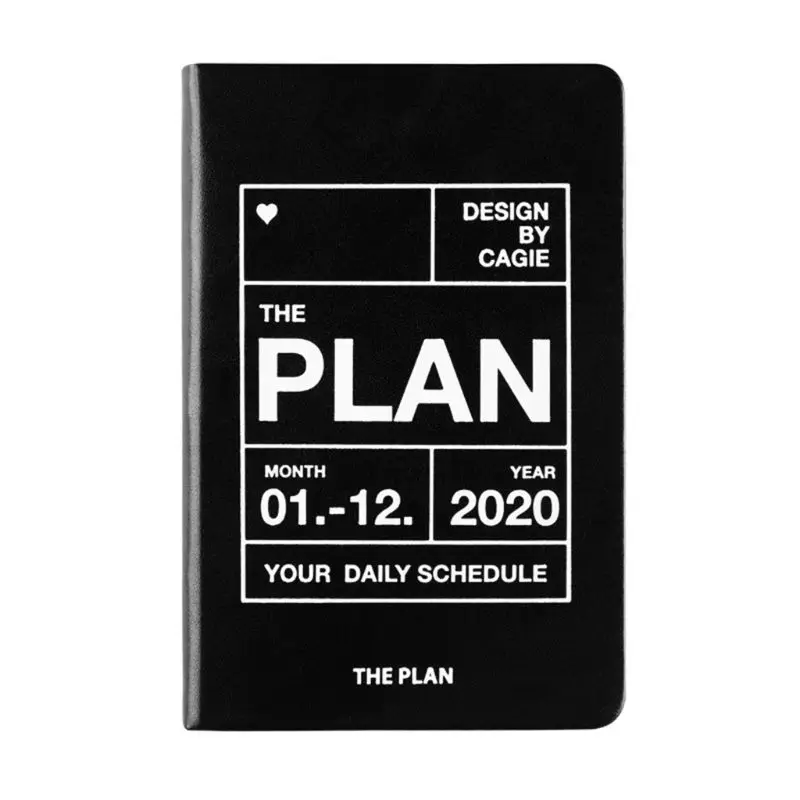 

Agenda 2020 A7 Daily Planner Organizer Notebook Weekly School Businesss Travel