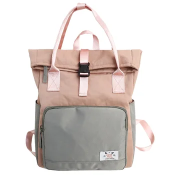 

New Fashion Women Backpack waterproof Backpack Male Mochila Escolar Girls shoulder bag Backbag School Bags Backpack for teens