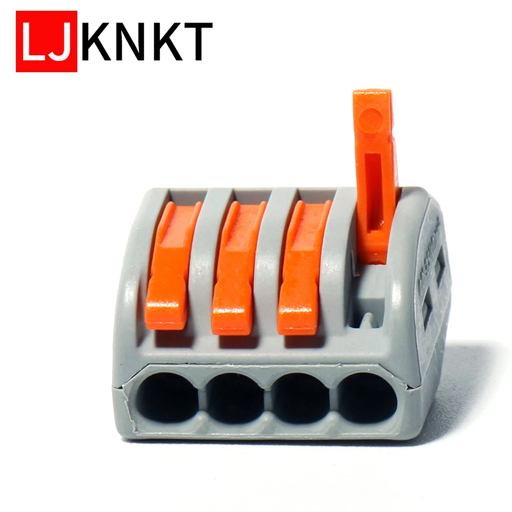 

micro Fast push connection cable plug connector universal integral compact terminal PCT miniature ionizer Mini wire accessories