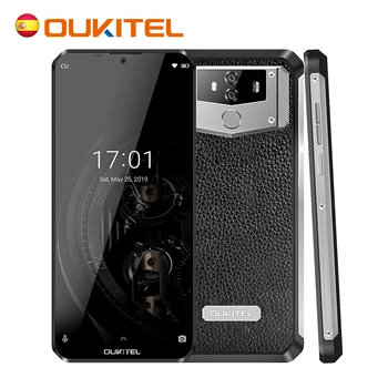 

OUKITEL K12 6.3inch Screen Helio P35 Octa Core 10000 mAh 4GB RAM 64GB ROM 4G Smartphone Dual SIM Dual Camera Android 9.0 Movil