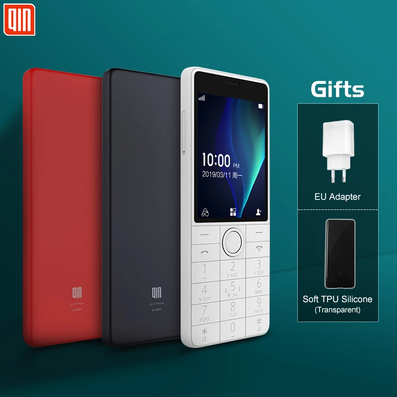 Qin 1S + VoLTE 4G сеть Wi-Fi 512 МБ 2 8 дюйма 1480 мАч Bluetooth 4 инфракрасный пульт дистанционного