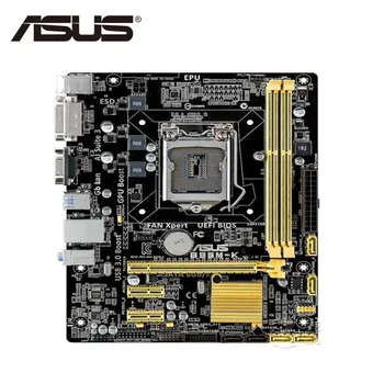 

For Asus B85M-K Desktop Motherboard B85 LGA 1150 For Core i7 i5 i3 SATA3 USB3.0 Original Used Mainboard