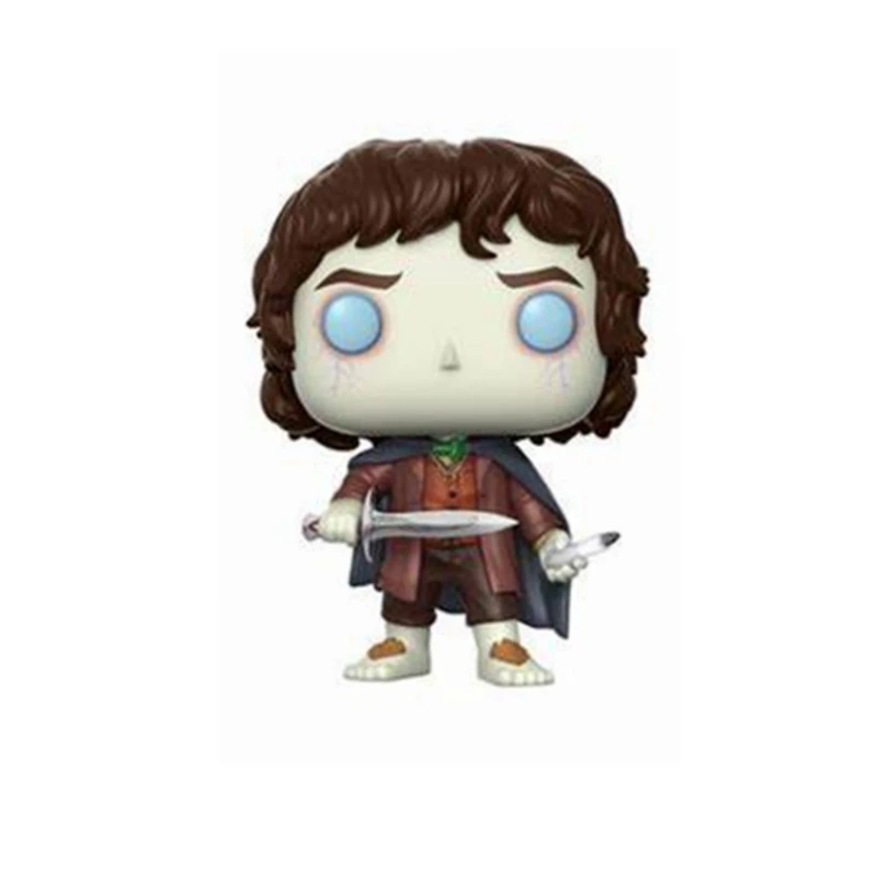Фильмы нагрузка колец FRODO bagbenс #444 Виниловая фигурка Коллекционная модель лучшая