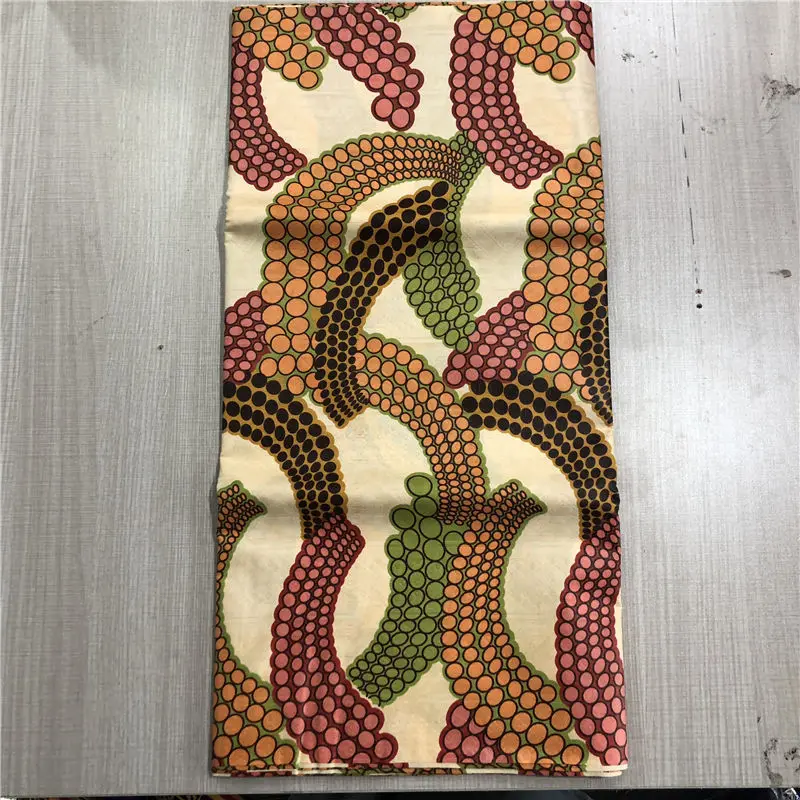 Guinea Brocade Fabric Bazin Riche Fabric High Quality 5 Yards/bag