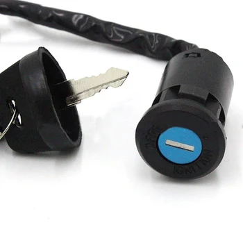 

Universal Motorcycle Motorbike Ignition Switch Key for Quad for Scooter ATV High Quality