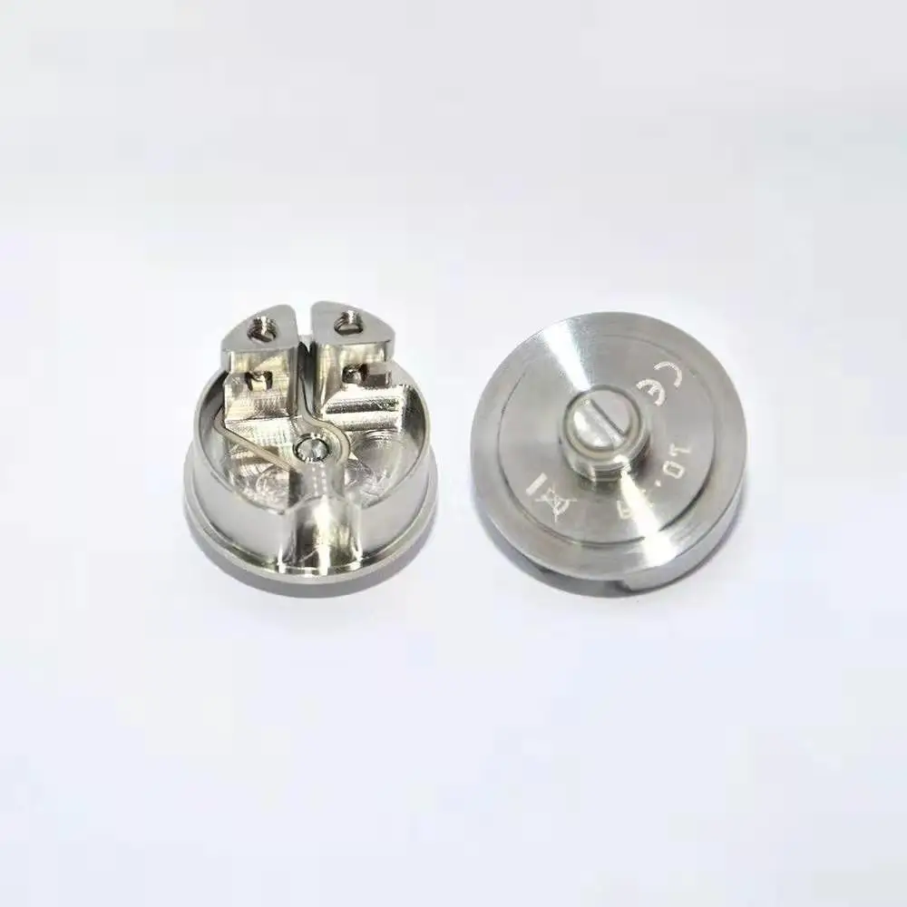 SXK VG Kronos SS RTA MTL DL система 23 мм 4 мл Vape бак регулируемый поток воздуха 316 электронная