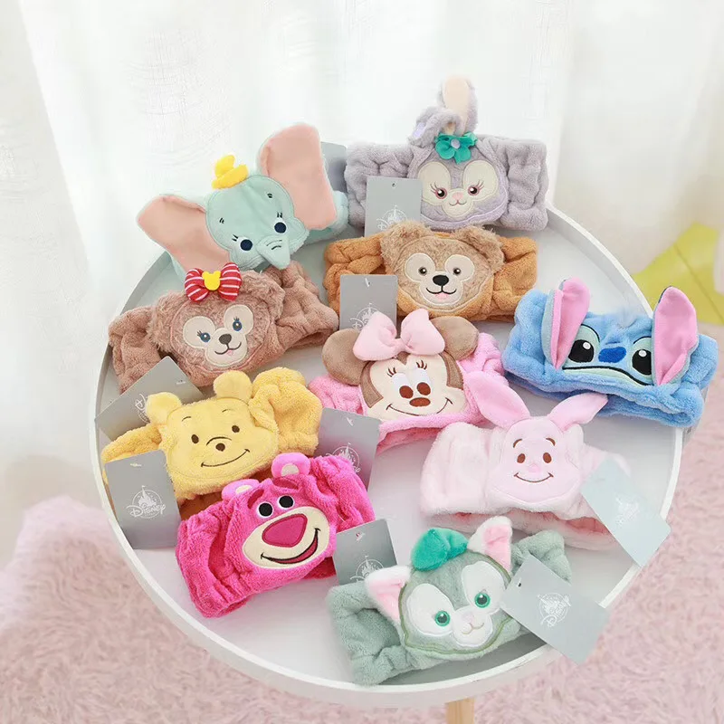Повязка на голову для девушек StellaLou Duffy Elephant Stitch ShellieMay ободок волос аксессуар