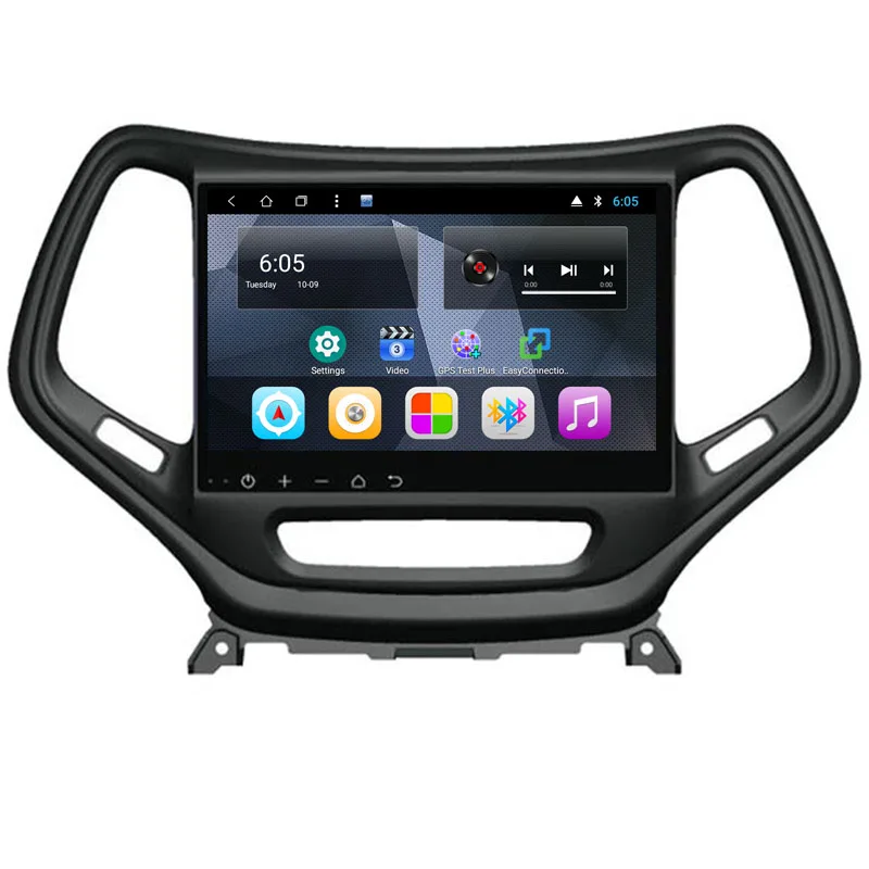 NAVITOPIA 10 1 дюймов 2G RAM 32G ROM Восьмиядерный Android 8 Автомобильный GPS навигатор для Jeep