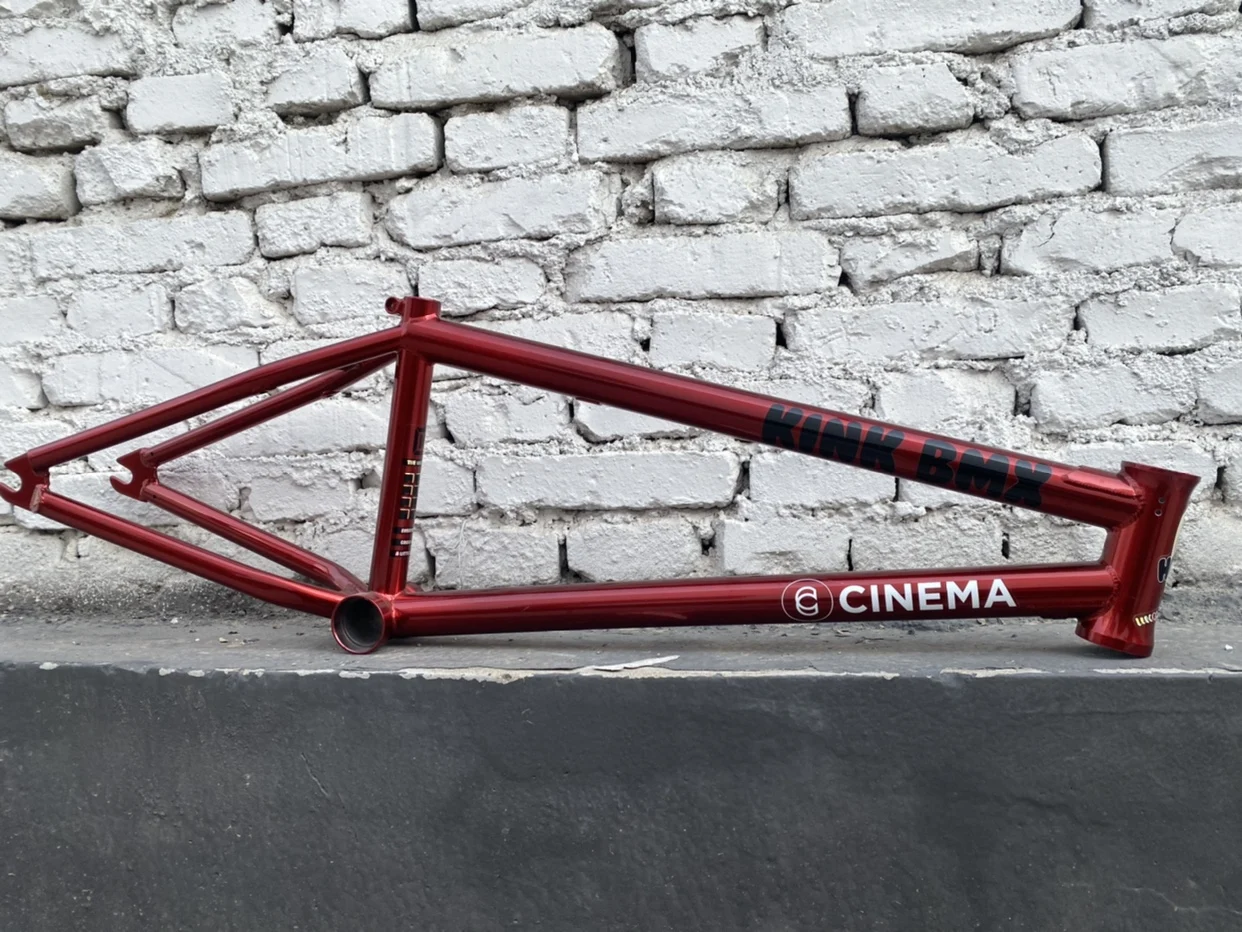 Kink x Cinema williams bmx frame 21inch - AliExpress