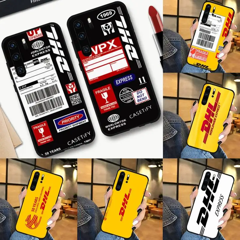 

DHL fashion cool Phone Case For Huawei Mate 9 10 20 Pro lite 20x nova 3e P10 plus P20 Pro Honor10 lite