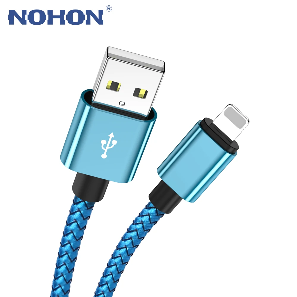 2 м 3 USB кабель зарядное устройство для iPhone 11 Pro Xs Max XR X 8 7 6 s 6s Plus iPad Быстрая зарядка
