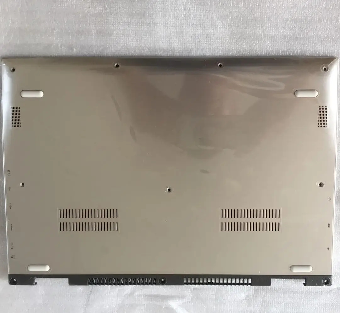 Новинка базовый чехол для Toshiba Satellite задняя крышка серебристый и черный |