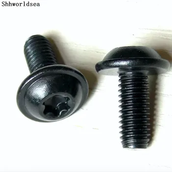 

Shhworldsea 100pcs Bumper Fastener Retainer Clip Metal For VW For Audi