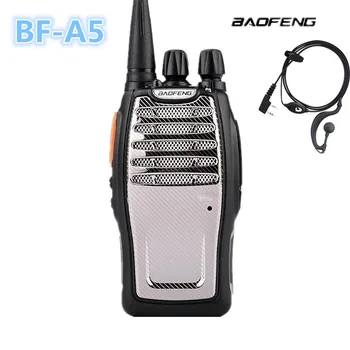 

100% Original Baofeng Cheap Portable BF-A5 UHF 400-470MHz Walkie Talkie K5 3-5KM Talk Range PMR Transceiver