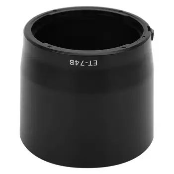 

ET-74B Plastic Camera Mount Lens Hood Reversed for Canon EF70-300mm F4-5.6 IS II Lens