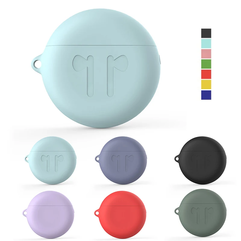 

For Huawei Freebuds3 Wireless Bluetooth Headset Silicone Drop Protection Sleeve Wearproof All Round Protector Cover Shell