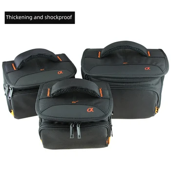 

Micro single camera bag a6000 a6300 a5100 Single Shoulder Camera Bag waterproof a7m2 suitable for Sony camera bag lens protector