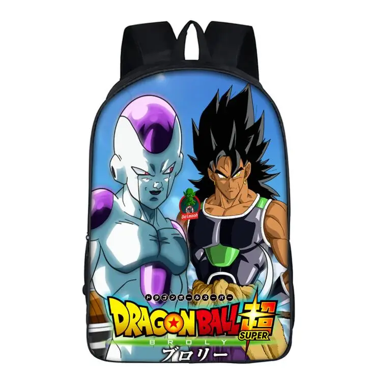 Аниме Dragon Ball Z рюкзак для подростков мальчиков девочек Супер Saiyan Sun Goku Vegeta Beerus школьные сумки ежедневный рюкзак для детей лучший подарок - Цвет: as picture
