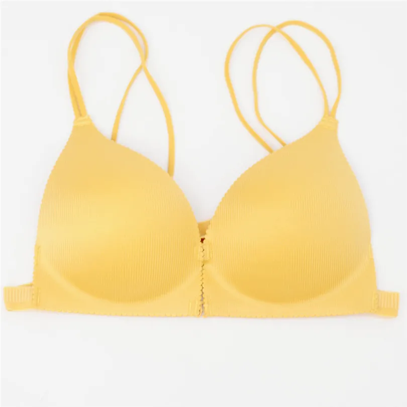 Wireless Bra Push Up Lingerie Sexy Breathable Bras For Women Chest Pad Underwear Soutien Gorge Sexy Erotique 40DEC1634
