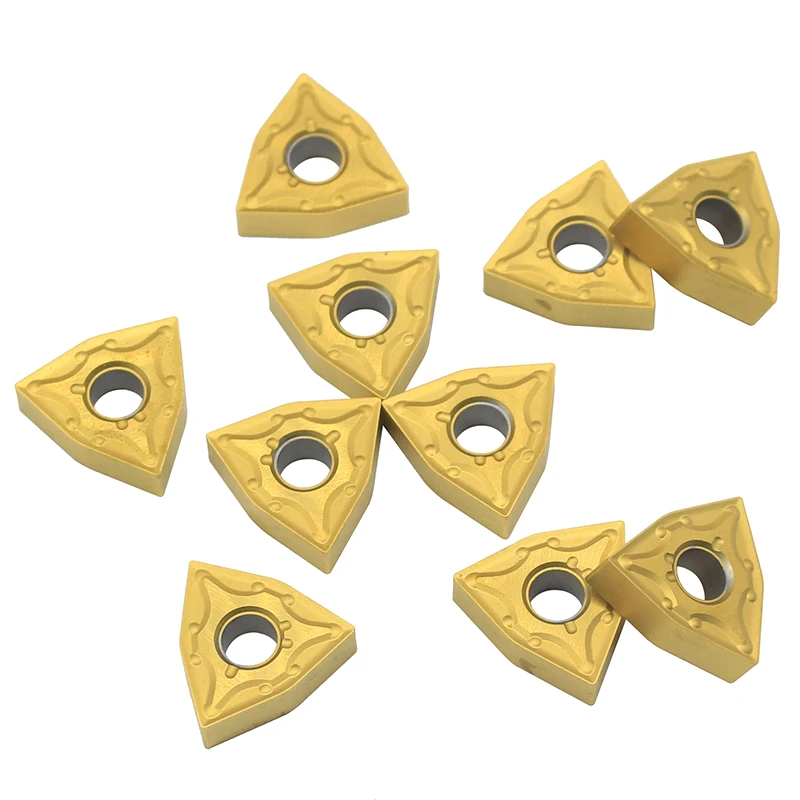

100pcs WNMG080404 MA US735 UE6020 VP15TF Carbide Insert External Turning Tools CNC Cutting Tool Slot Cutting