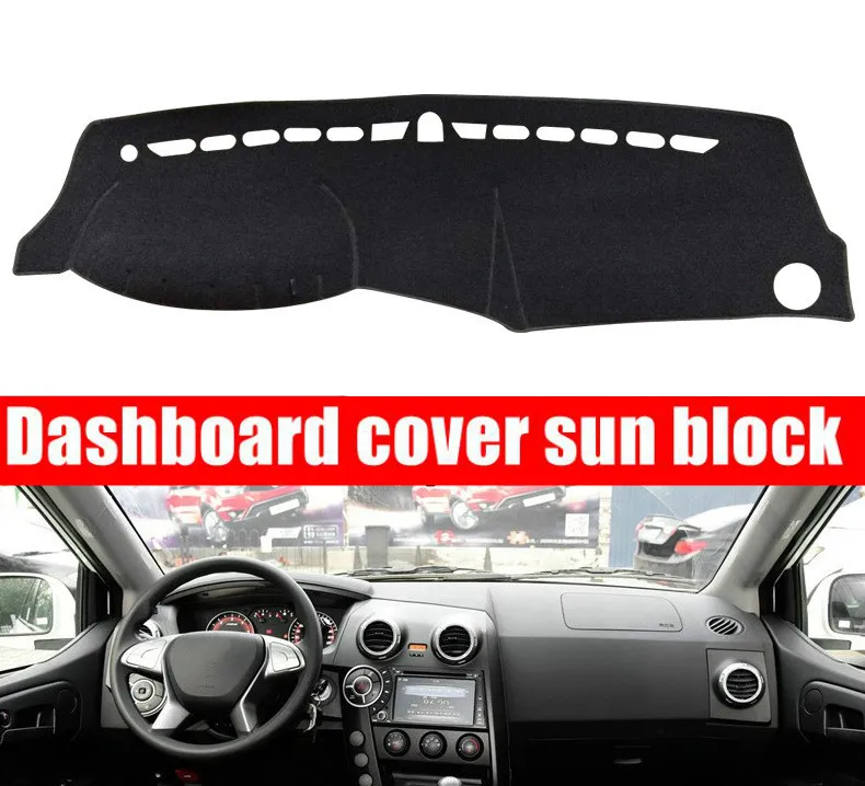 

Car Dashboard Cover Dash Mat For Mazda 2 Demio 3rd 2008-2010 2011 2012 2013 2014 Auto Non-slip Right Sun Shade Pad Carpet