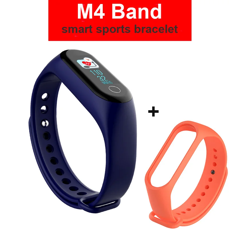 

Smart Wristband Smart Activity Tracker M4 M3 Smart Bracelet Smart Band 4 Heart Rate Fitness Tracker Smart Watch for Men Women