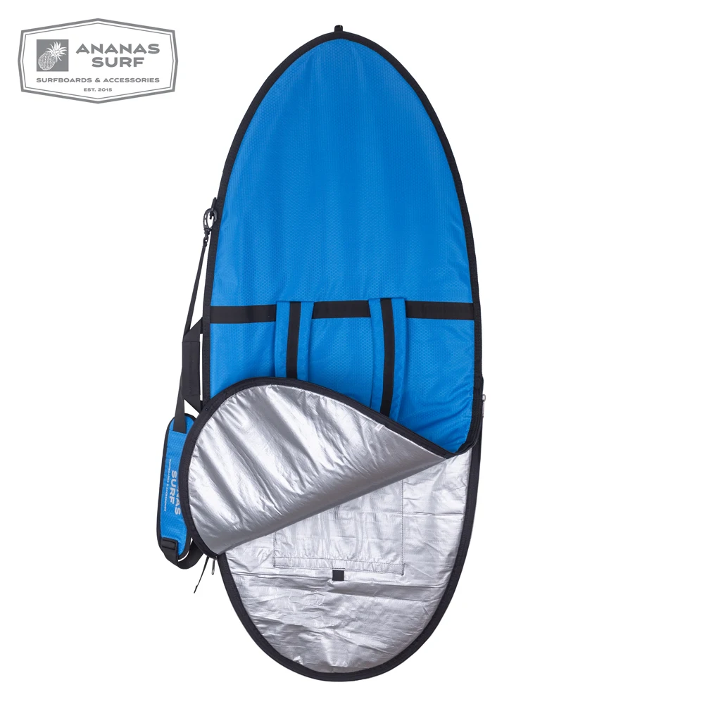 Ananas Surf скимборд Delux чехол сумка wakesurf foilboard Защитная сумка для доски 5" 145 см